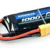 Admiral 1000mAh 2S 7.4V 30C LiPo Battery With XT60 Connector