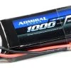 Admiral 1000mAh 3S 11.1V 30C LiPo Battery With JST Connector