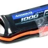 Admiral 1000mAh 3S 11.1V 30C LiPo Battery With T Connector
