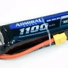 Admiral 1100mAh 6S 22.2V 30C LiPo Battery With XT60 Connector