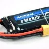Admiral 1300mAh 2S 7.4V 30C LiPo Battery With XT60 Connector