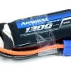 Admiral 1300mAh 3S 11.1V 25C LiPo Battery With EC3 Connector