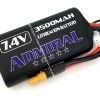 Admiral 3500mAh 2S 7.4V Li-ion Battery With XT30 Connector
