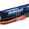 Admiral 2200mAh 3S 11.1V 35C LiPo Battery With T Connector