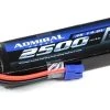 Admiral 2500mAh 4S 14.8V 30C LiPo Battery With EC3 Connector