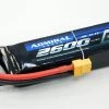 Admiral 2600mAh 3S 11.1V 30C LiPo Battery With XT60 Connector
