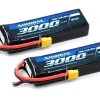 Admiral 3000mAh 4S 14.8V 35C LiPo Battery With XT60 Connector Multi-Pack (2 Batteries)