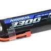 Admiral 3300mAh 3S 11.1V 30C LiPo Battery With T Connector