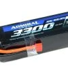 Admiral 3300mAh 6S 22.2V 30C LiPo Battery With T Connector