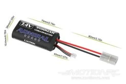 Admiral 3500mAh 2S 7.4V Li-ion Battery With Tamiya Connector -Skynetic Store admiral 3500mah 2s 7 4v li ion battery with tamiya connector motion rc 14175241437297