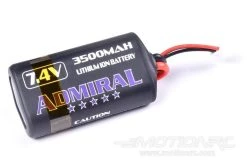 Admiral 3500mAh 2S 7.4V Li-ion Battery With XT30 Connector -Skynetic Store admiral 3500mah 2s 7 4v li ion battery with xt30 connector motion rc 14174294671473