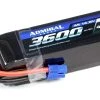 Admiral 3600mAh 4S 14.8V 40C LiPo Battery With EC3 Connector
