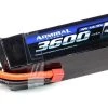 Admiral 3600mAh 4S 14.8V 40C LiPo Battery With T Connector
