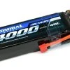 Admiral 4000mAh 4S 14.8V 40C LiPo Battery With T Connector