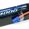 Admiral 4000mAh 6S 22.2V 40C LiPo Battery With EC5 Connector