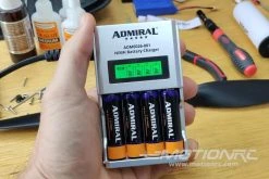 Admiral 4x AA/AAA NiMH Battery Charger -Skynetic Store admiral 4x aa aaa nimh battery charger motion rc 30594233598137