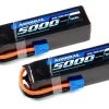Admiral 5000mAh 6S 22.2V 50C LiPo Battery With EC5 Connector Multi-Pack (2 Batteries)