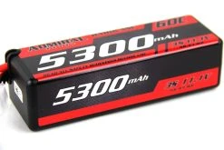 Admiral 5300mAh 3S 11.1V 60C Hard Case LiPo Battery With XT60 Connector