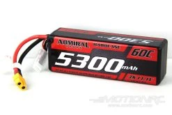 Admiral 5300mAh 3S 11.1V 60C Hard Case LiPo Battery With XT60 Connector -Skynetic Store admiral 5300mah 3s 11 1v 60c hard case lipo battery with xt60 connector motion rc 31306726801593
