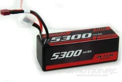 Admiral 5300mAh 4S 14.8V 60C Hard Case LiPo Battery With T Connector -Skynetic Store admiral 5300mah 4s 14 8v 60c hard case lipo battery with t connector motion rc 31306870489273