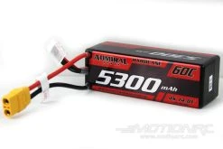 Admiral 5300mAh 4S 14.8V 60C Hard Case LiPo Battery With XT90 Connector 8 Admiral 5300mAh 4S 14.8V 60C Hard Case LiPo Battery With XT90 Connector -Skynetic Store admiral 5300mah 4s 14 8v 60c hard case lipo battery with xt90 connector motion rc 31316089831609
