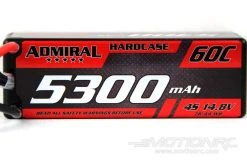Admiral 5300mAh 4S 14.8V 60C Hard Case LiPo Battery With XT90 Connector 9 Admiral 5300mAh 4S 14.8V 60C Hard Case LiPo Battery With XT90 Connector -Skynetic Store admiral 5300mah 4s 14 8v 60c hard case lipo battery with xt90 connector motion rc 31316114702521