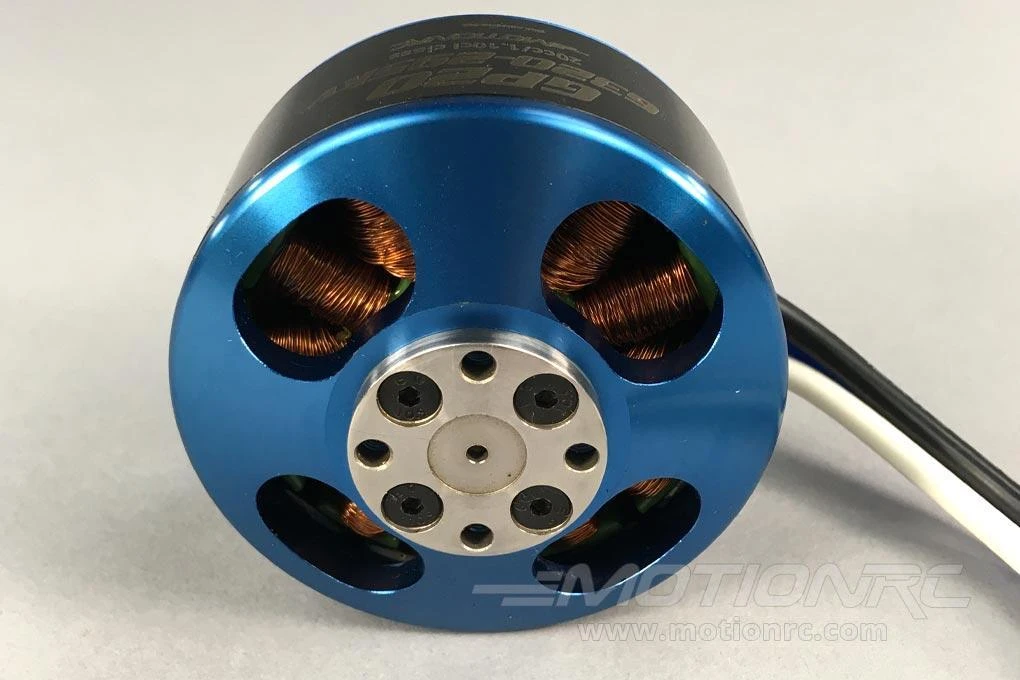 Admiral GP20 6320-295Kv Brushless Motor 5 Admiral GP20 6320-295Kv Brushless Motor - Image 5