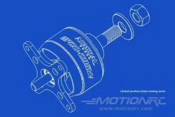 Admiral GP20 6320-295Kv Brushless Motor 11 Admiral GP20 6320-295Kv Brushless Motor -Skynetic Store admiral gp20 6320 295kv brushless motor motion rc 7300005855345