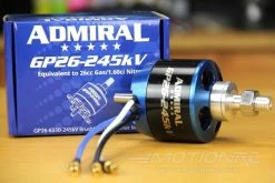 Admiral GP26 6330-245Kv Brushless Motor -Skynetic Store admiral gp26 6330 245kv brushless motor motion rc 12138161012849