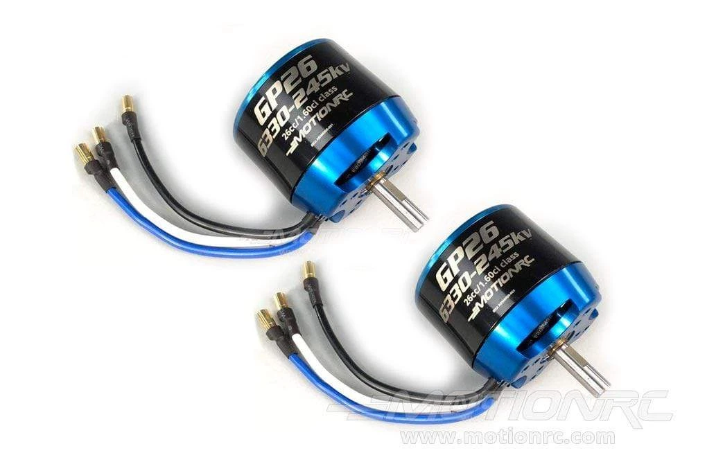 Admiral GP26 6330-245Kv Brushless Motor Multi-Pack (2 Motors) 2 Admiral GP26 6330-245Kv Brushless Motor Multi-Pack (2 Motors) - Image 2