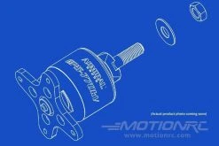 Admiral GP5 4220-770Kv Brushless Motor 11 Admiral GP5 4220-770Kv Brushless Motor -Skynetic Store admiral gp5 4220 770kv brushless motor motion rc 7300202725489