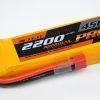 Admiral Pro 2200mAh 3S 11.1V 45C LiPo Battery With T Connector
