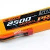 Admiral Pro 2500mAh 4S 14.8V 50C LiPo Battery With T Connector