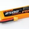 Admiral Pro 2500mAh 4S 14.8V 50C LiPo Battery With XT60 Connector