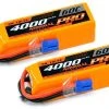 Admiral Pro 4000mAh 5S 18.5V 60C LiPo Battery With EC5 Connector Multi-Pack (2 Batteries)