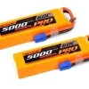 Admiral Pro 5000mAh 4S 14.8V 60C LiPo Battery With EC5 Connector Multi-Pack (2 Batteries)