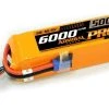 Admiral Pro 6000mAh 5S 18.5V 50C LiPo Battery With EC5 Connector