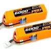 Admiral Pro 6000mAh 5S 18.5V 50C LiPo Battery With EC5 Connector Multi-Pack (2 Batteries)
