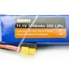 Bancroft 1800mAh 3S 11.1V 35C LiPo Battery With XT60 Connector