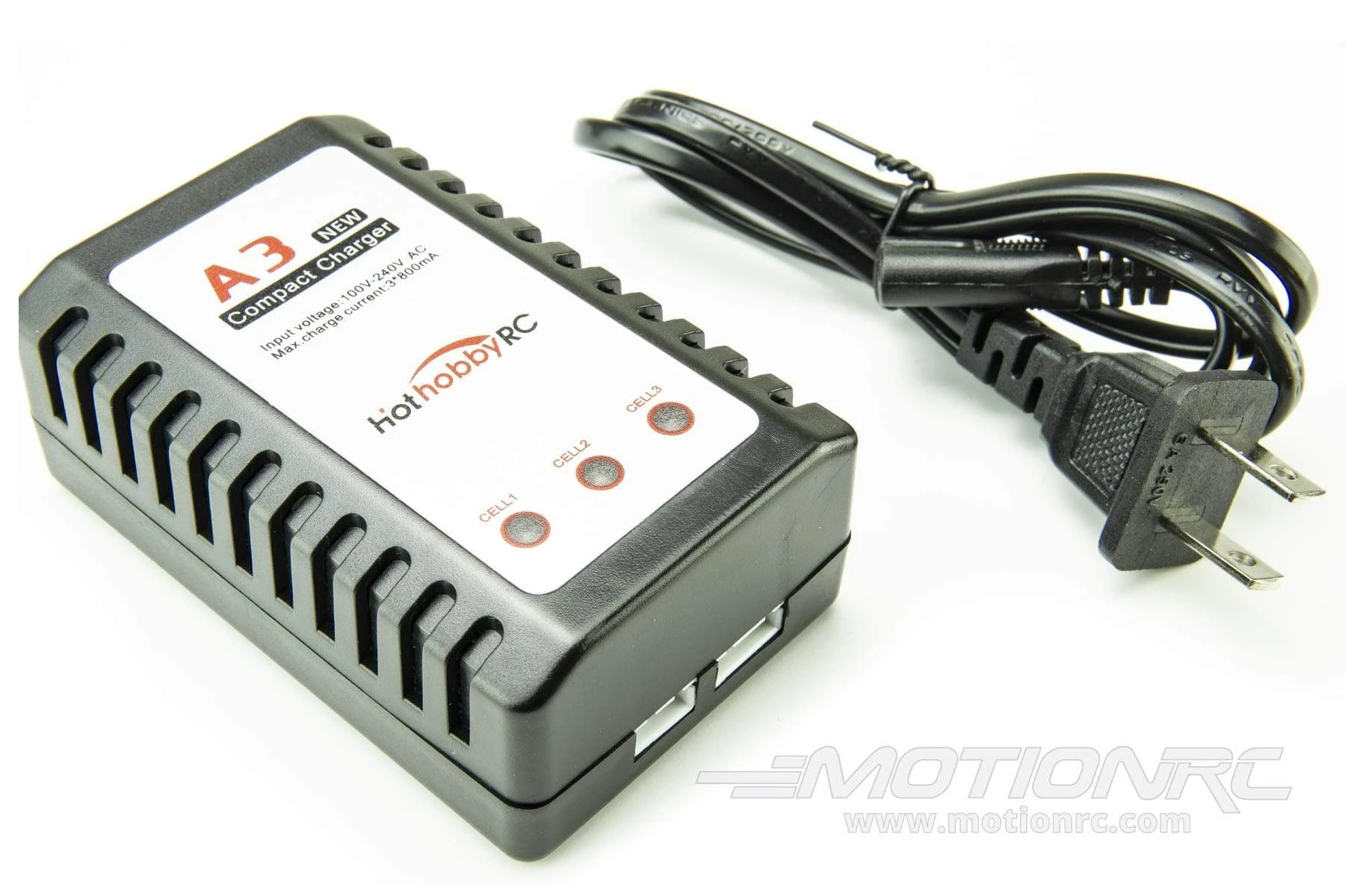 Bancroft 2S/3S Lipo 10W AC Balance Charger 2 Bancroft 2S/3S Lipo 10W AC Balance Charger - Image 2