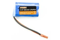 Bancroft 320mAh 2S 6.4V LiFePO4 Battery With JST Connector