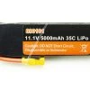 Bancroft 5000mAh 3S 11.1V 40C LiPo Battery With XT90 Connector