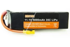 Bancroft 5000mAh 3S 11.1V 40C LiPo Battery With XT90 Connector