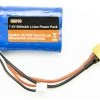 Bancroft 800mAh 2S 7.4V Li-ion Battery With XT60 Connector