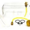 BenchCraft 1000mL (34oz) Transparent Fuel Tank And Aluminum Fitting Set