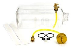 BenchCraft 1000mL (34oz) Transparent Fuel Tank And Aluminum Fitting Set