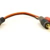 BenchCraft 100mm (4") Charge Lead With Glow Plug Adapter