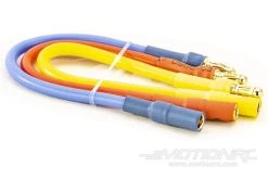 BenchCraft 100mm (4") Motor Extensions With 3.5mm Bullet Connectors (3 Pack) -Skynetic Store benchcraft 100mm 4 motor extensions with 3 5mm bullet connectors 3 pack motion rc 29623145922745