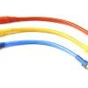BenchCraft 100mm (4") Motor Extensions With 5mm Bullet Connectors (3 Pack)