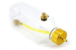 BenchCraft 260mL (9oz) Transparent Fuel Tank And Aluminum Fitting Set -Skynetic Store benchcraft 260ml 9oz transparent fuel tank and aluminum fitting set motion rc 21542964166841